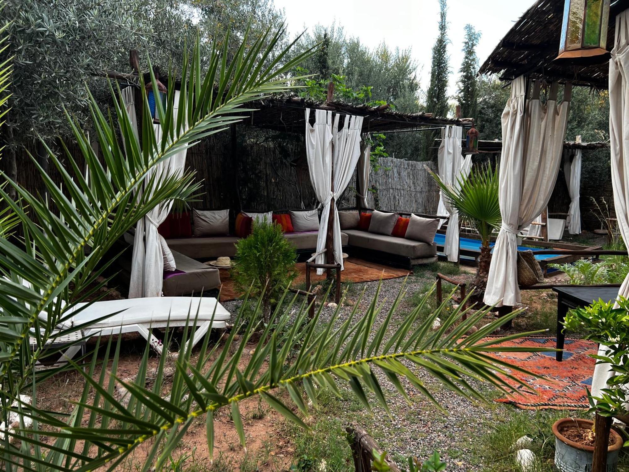 Maison d'hôtes Dar Tadout à Aït Ourir Extérieur photo